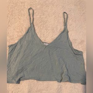 Urban outfitters cropped tank top